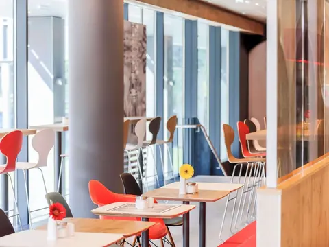 Ibis Wien Hauptbahnhof, Breakfast area