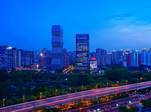 Hongqiao Jin Jiang Hotel, Room