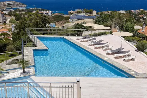Keramos Villa and Apartments, View from room