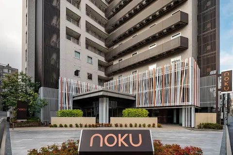 noku OSAKA, Exterior