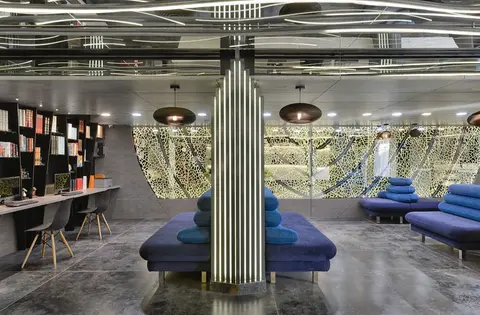 Regenta Central Antarim Ahmedabad, Lobby