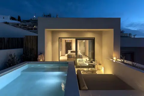 North Santorini - A Luxury Spa Hotel, Room