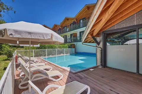 Odalys Résidence Prestige Isatis, Pool