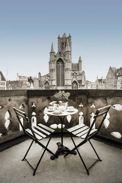 1898 The Post, Terrace/patio