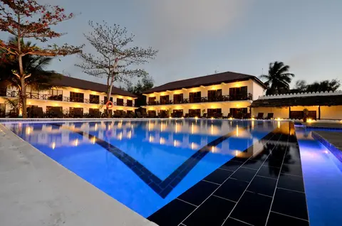 Amaan Beach Bungalows, View from room