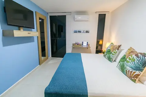 Hotel Casa Vallecaucana, Room