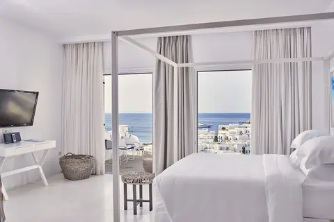 Myconian Ambassador Hotel Relais & Chateaux, Room