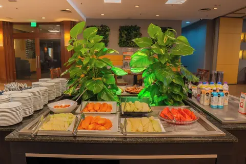 Hotel Nacional Inn Jaragua São Paulo, Breakfast meal