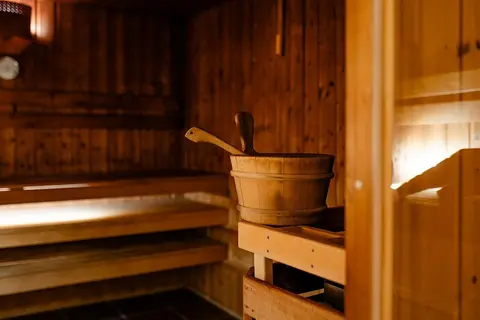 Auszeit Hotel – das Frühstückshotel, Sauna