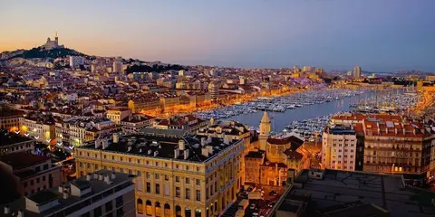 Hôtel Du Sud Vieux Port, Marina