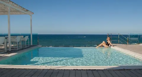 BQ Aguamarina Boutique Hotel, Outdoor pool
