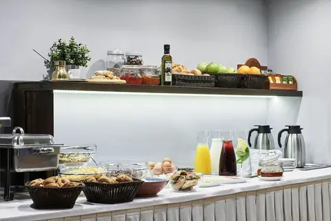 Arion Athens Hotel, Breakfast buffet