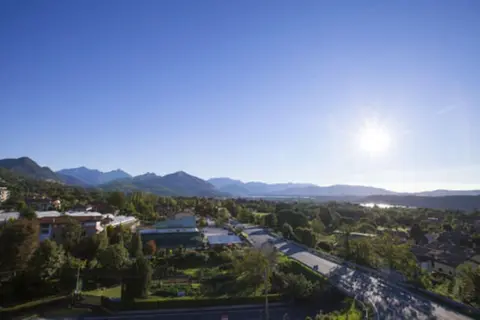 Albavilla Hotel & Co., Aerial view