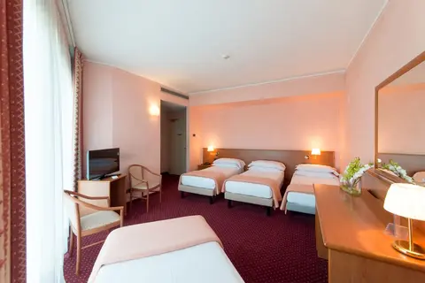 Airport Hotel, Room