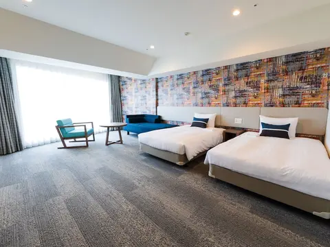 Okinawa Grand Mer Resort, Room