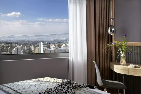 Wyndham Grand Athens, View from room