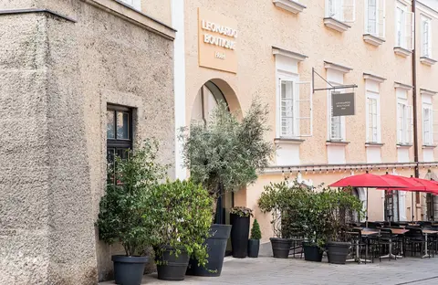 Leonardo Boutique Hotel Salzburg Gablerbräu, Terrace/patio