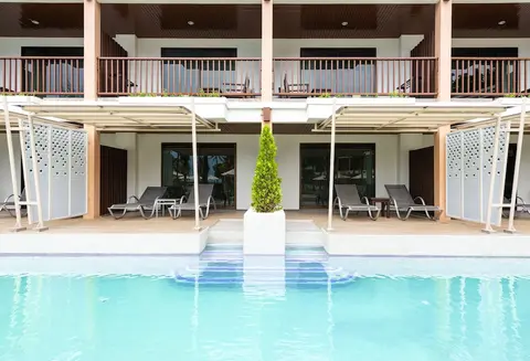 Katathani Phuket Beach Resort, View from room