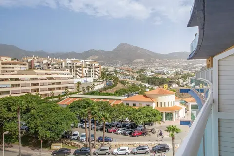 Hotel Best Benalmádena, View from room