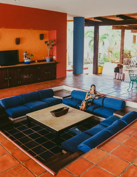 Casa de los Sueños Boutique Hotel, Lobby sitting area