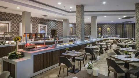 Pavlo Napa Beach Hotel, Breakfast area