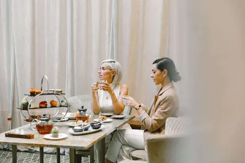 Park Hyatt Zurich, Lobby sitting area