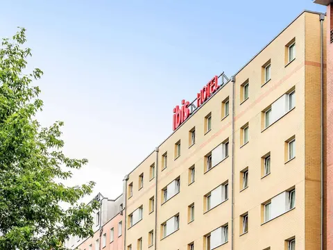 ibis Berlin City Potsdamer Platz, Exterior