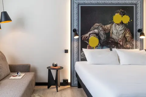 Ibis Styles Barcelona Sant Joan Despi, Room