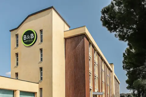 B&B Hotel Calenzano, Front of property