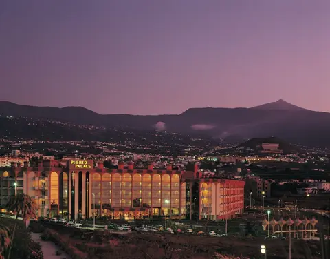 Hotel Puerto Palace, Front of property - evening/night