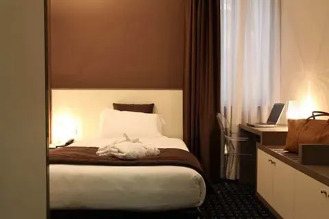 Hotel Tiziano, Room