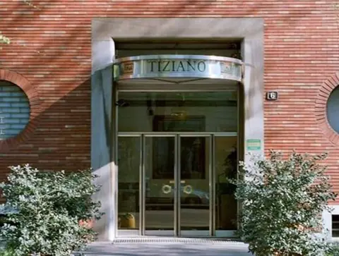 Hotel Tiziano, Lobby
