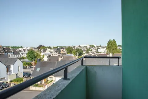 Terres de France - Appart-Hotel - Brest, Terrace/patio