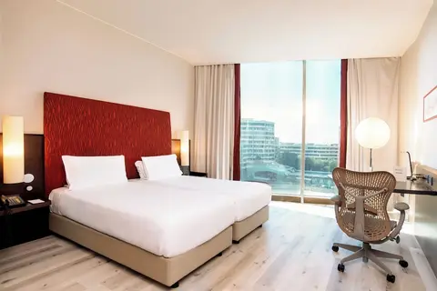 Hi Hotel Bari, Room