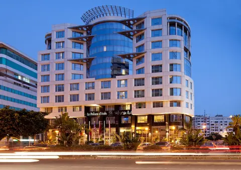Le Palace D Anfa, Front of property - evening/night
