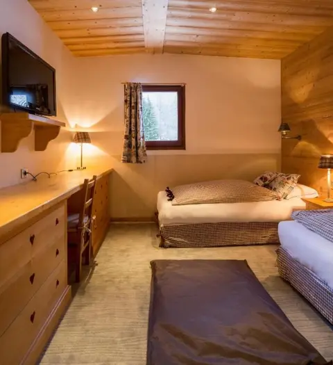 Les Grands Montets Hôtel & Spa, Room