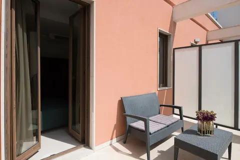 Hotel Panorama, Terrace/patio
