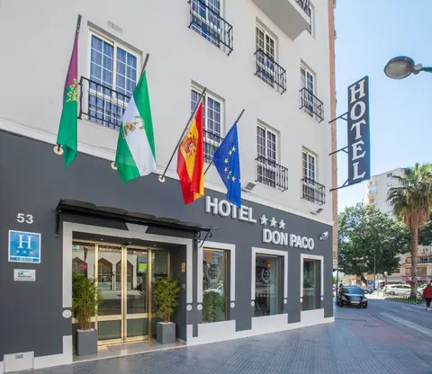 Hotel Don Paco, Front of property