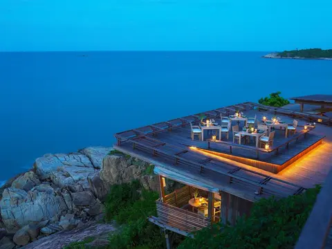Six Senses Samui, Restaurant