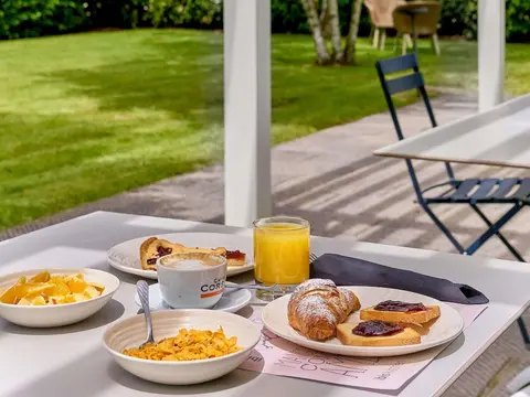 ibis Firenze Prato Est, Breakfast area