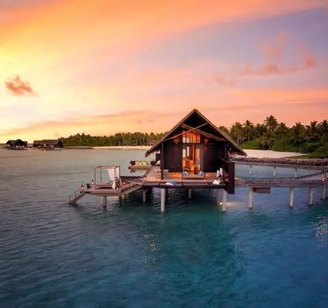 One&Only Reethi Rah, Room