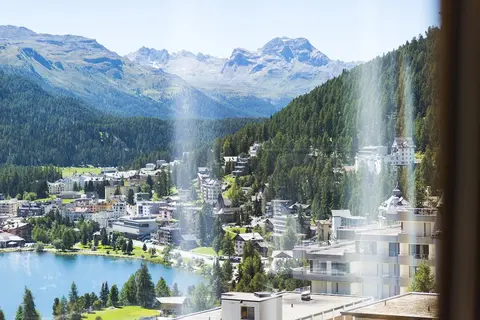 Languard, View from property