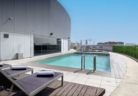 Hotel Barcelona Condal Mar Affiliated by Meliá, Pool