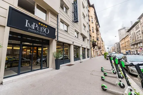 Impulso Fashion Hotel, Property entrance