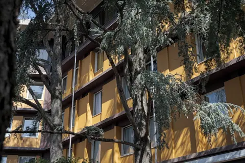 Grand Hotel Panoramic, Exterior