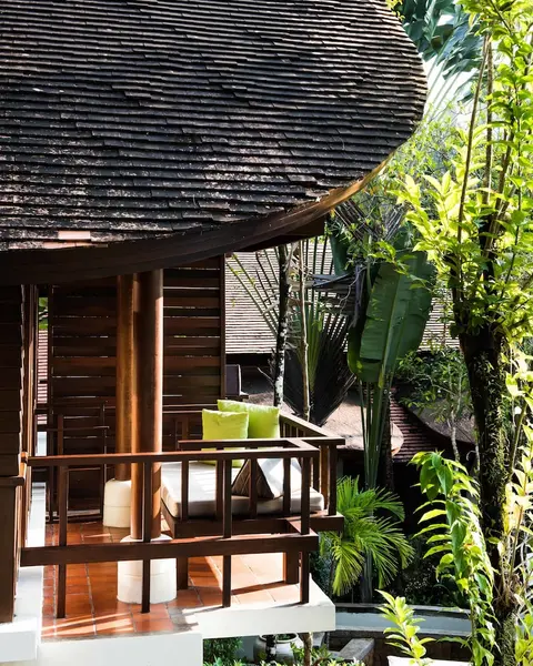The Tubkaak Krabi Boutique Resort, Balcony