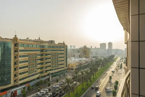 Coral Dubai Deira Hotel, View from room