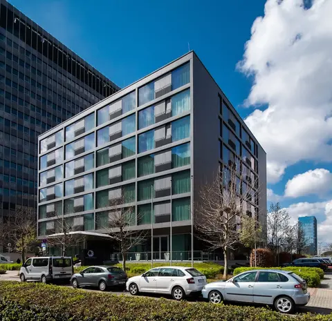 DoubleTree by Hilton Frankfurt Niederrad, Front of property
