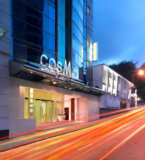 Cosmo Hotel Hong Kong, Exterior