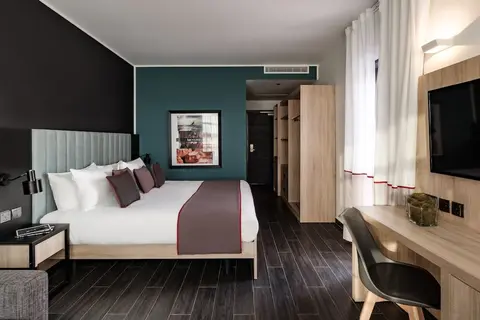 be.HOTEL, Room